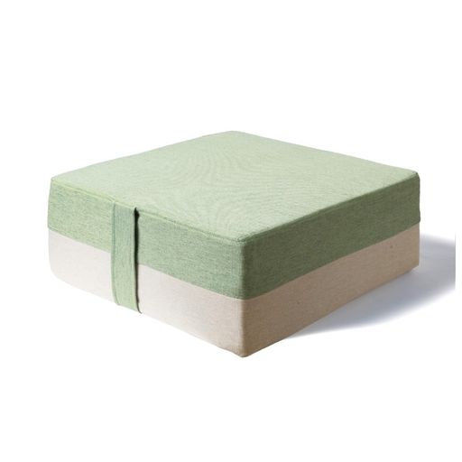 【ゆかぴょん】クッショントランポリンコイルスプリングバネ搭載静音YUKAPYON(本体よつばグリーン)