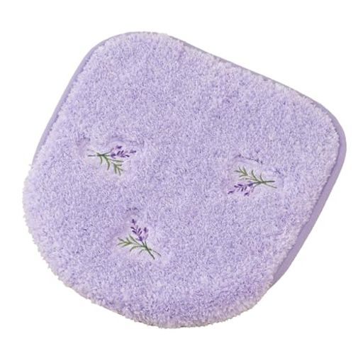 センコー(Senko)S.D.Sスイートラベンダートイレファブリックフタカバー兼用タイプラベンダー花柄15706