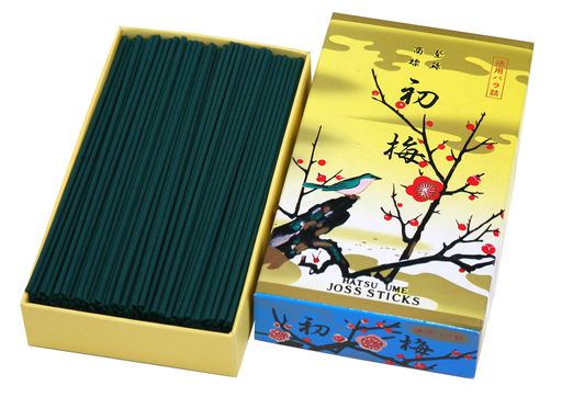 梅薫堂初梅/日本製国産淡路島ばいくんどう線香お線香御香お香家庭用実用仏壇仏事墓参お墓参りお墓喪中葬儀法事法要お盆お彼岸ご霊前ご仏前お悔やみ初盆見舞い初盆御見舞ギフト贈り…