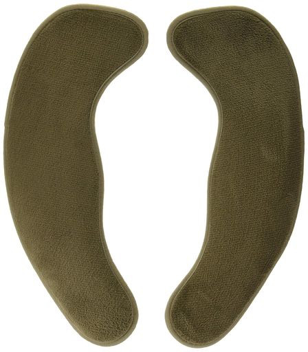 オカ(OKA)らくらく便座クッション3Dブラウン(U・O・洗浄・暖房兼用タイプ)ピタッとずれない吸着シート4548622299854