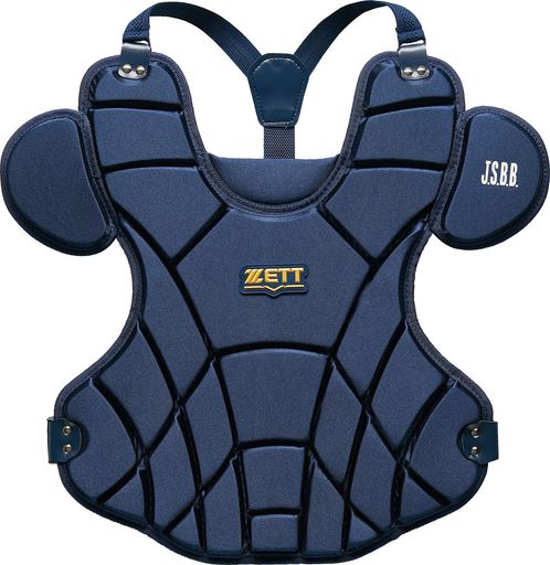 ゼット(ZETT)野球軟式用プロテクターネイビー(2900)BLP3530