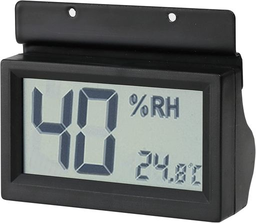 東洋リビング(ToyoLiving)防湿庫オプションデジタル温湿度計ブラックOP-AD-HD(B)