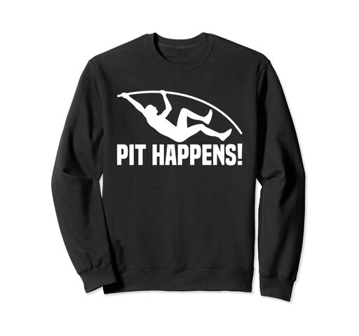 棒高跳びトラックピットハプニング棒高跳びトレーナー