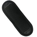 【LUYING】ショルダーパッドバックッションパット単品ショルダーパッド取り外し可能なショルダーパッド簡単装着肩パッドスペア負担軽減カバンPCバッグ(ブラック)(2)