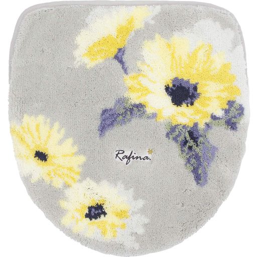 オカ(OKA)ラフィーナトイレフタカバードレニモタイプ(兼用)グレー(ウィルトン日本製)