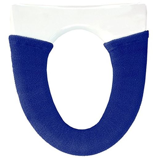 オカ(OKA)うちねこ洗浄暖房型専用トイレ便座カバー(ブルー)