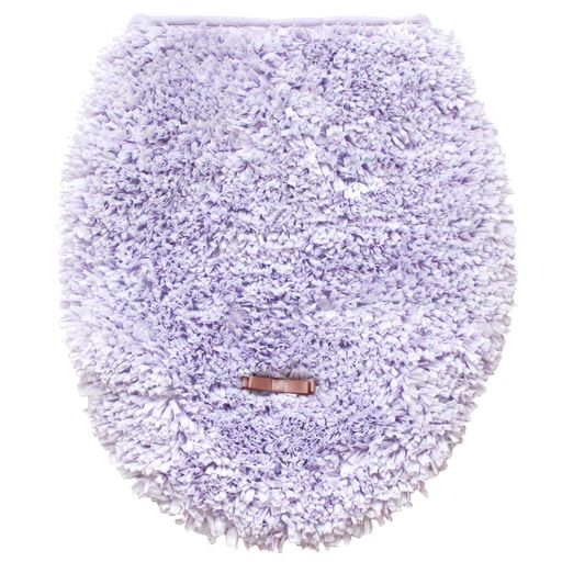 オカふたカバーパープルドレニモタイプ(洗浄・暖房・O型・U型兼用タイプ)PLYS(プリス)フルーリスフレ