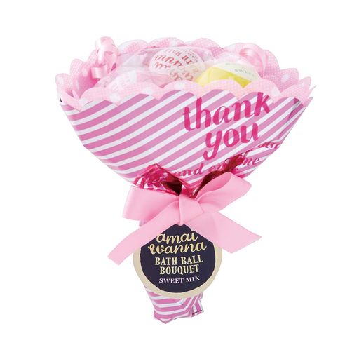 アマイワナバスボールブーケスイート35g3個プレゼントギフト贈り物女性男性人気お礼お返し送別誕生日母..
