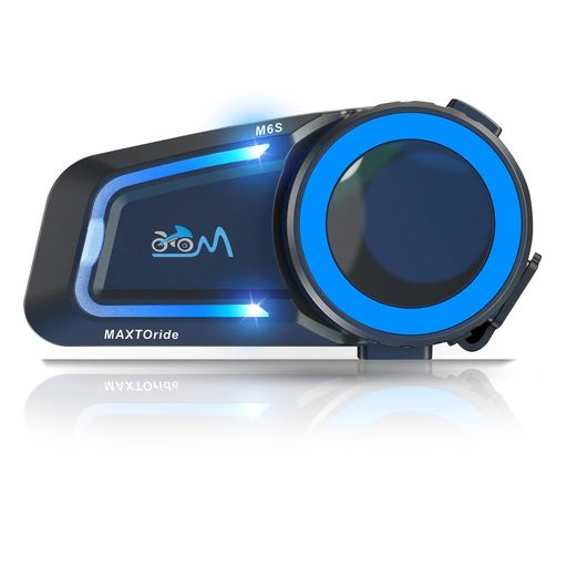 トラベル 【Double Qualcomm Bluetooth V5.0 &amp; インカム通話音楽同時】Maxto初のデュアルBluetoothチップ設計のインカムです。オーディオを聞きながらインカム通話ができる機能を搭載しており、これはデュアルチップだからこそ成せる業なのです。一つはインターコム通信をコントロールし、もう一つはオーディオをコントロールします。QCチップBluetooth 5.0技術を採用し、従来のフッドスポーツインカムに比べて、接続速度、接続の安定性、通話の安定性などの性能が向上されます。 DSP/CVCノイズリダクション技術により、通話中やトーク中にクリスタルのようなクリアな音質をお楽しみいただけます。音楽共有機能も搭載され、2台M6Sインカム同士でお気に入りの曲や音楽を共有することができます,音楽を止めずに交通状況や音楽などについて話し合うこともできます。