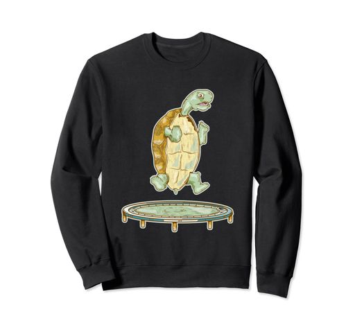 トランポリンのべっ甲トレーナー