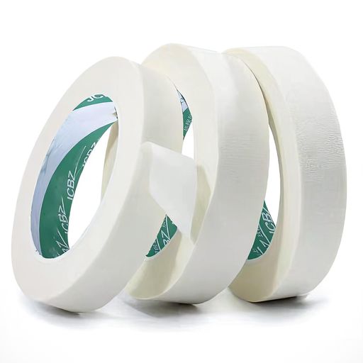 マスキングテープ白3個セットマスキング15mm幅長さ20m紙テープ養生用ホワイト学校オフィス合計60m隙間..