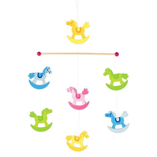 モビールベッドメリーベビーメリー赤ちゃん木馬室内北欧Gollnest&Kieselゴルネスト&キーゼルモビールロッキングホース(G52921)