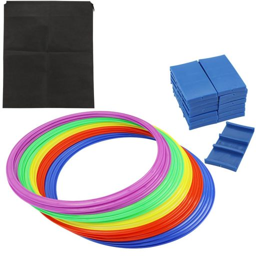 Lyronautケンケンパリング5色セットジョイント付きカスタム可能トレーニングサッカー自主練