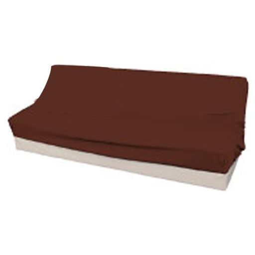 Arie(アーリエ)ソファーカバークイーンソファーベッド用W175-195xD85-100xH30-45cmブラウン