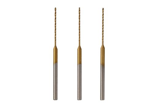 UIDチタンコートミニルーター小径ドリルΦ0.6mm3本セットProxxon(プロクソン)Ryobi(リョービ)Bigman(ビッグマン)iHelp(アイヘルプ...