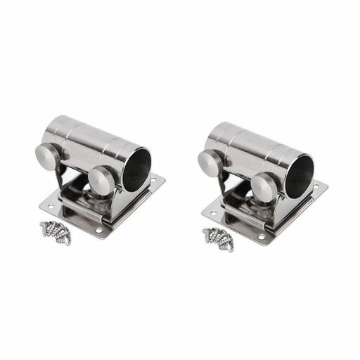 HAPPYSUGARロッドホルダーリールスタンドパラソル釣り竿立て竿立て傘立てクーラーボックス固定2個