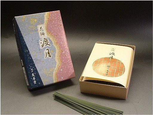 kunjudo花琳シリーズ薫寿堂のお線香花琳渡月大バラ#41