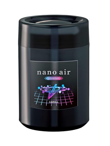 CARALL(カーオール)晴香堂車用芳香剤消臭ナノエアプレミアムゲルプラチナシャワー3683