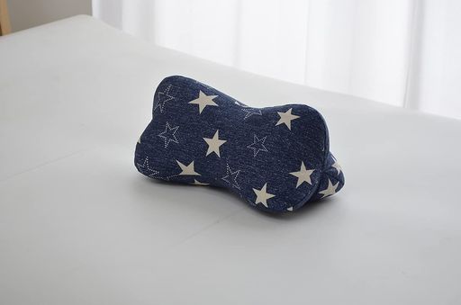 イケヒコ寝具まくらクッションほね枕約32x15cmカジュアル日本製低反発チップ足枕腰当もっちり#2925639