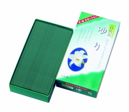 孔官堂のお線香自然派ゆりバラ詰約100g#C-572