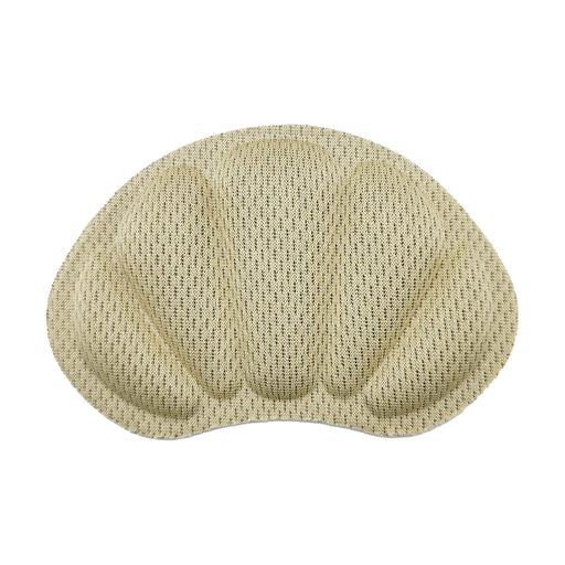 STRAZARかかと用クッションパッド靴擦れ防止インソール(スポーツ3Dベージュ)