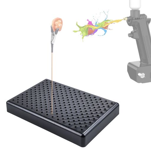 Topatrol塗装棒スタンド塗装ベースペインティング工具塗装用具プラモデル塗装棒固定ベースペインティングクリップスタンドホビー用塗装用具趣味模型エアブラシ(スタンド)