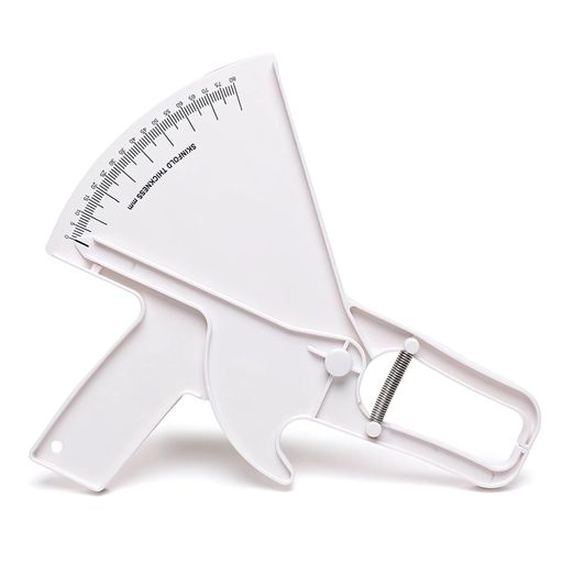 0-80mm体脂肪キャリパー皮下脂肪測定ツールダブルスプリング設計耐久性抜群軽量&使いやすい減量・健康..