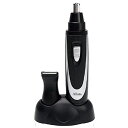 マクロス多機能メンズエチケットカッター鼻毛カッター&フェイストリミング髭もみあげ耳毛顔乾電池式MEBM-58