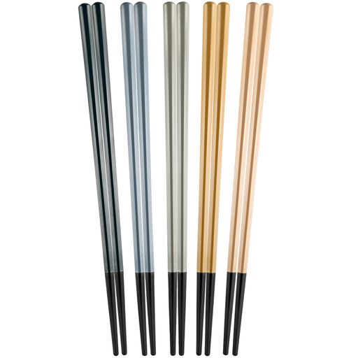 FlaColle【耐熱220°C永く使えるお箸】箸セット23cm八角箸御洒落日本製【滑らない食洗器対応】来客用家..