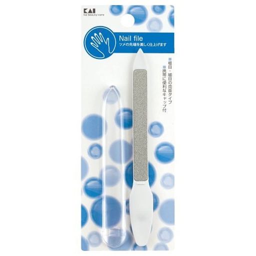 貝印カバー付き爪やすりHL0652