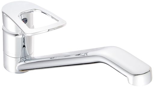 SANEI(サンエイ)キッチン用シングルワンホール混合栓エコ節約K87110ETJV-13