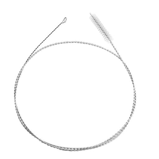 TORMEN59インチパイプクリーニングロングブラシ1.5mフレキシブルドレインスプリング携帯用ステンレスロ..