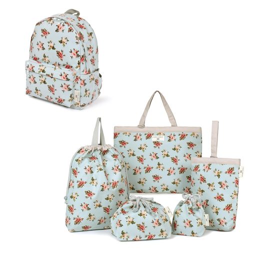 COLORFULCANDYSTYLELAURAASHLEY入園入学6点セットレッスンバッグシューズケース巾着体操服袋お弁当袋コ..