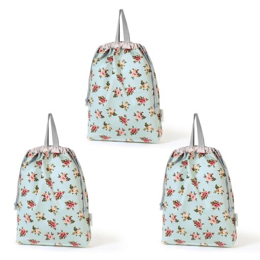 COLORFULCANDYSTYLELAURAASHLEY巾着大体操服袋Ena’sGarden3枚セットおしゃれ体操服入れ体操着袋着替え..