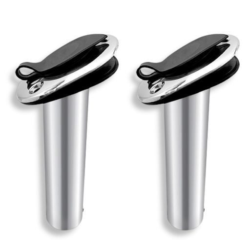 ロッドホルダー埋め込み式ステンレス製船べり15度30度90度竿立て釣竿釣り海洋ジギング鯛ラバボート遊漁..