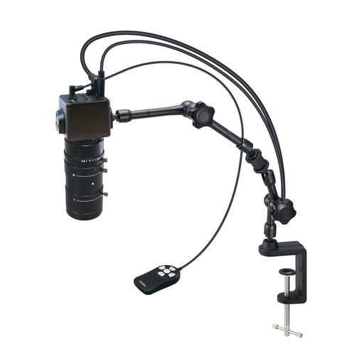 ホーザン(HOZAN)HDMI出力マイクロスコープ倍率4.0~76x【1.9~37x】倍フレキシブルアームL-KIT653