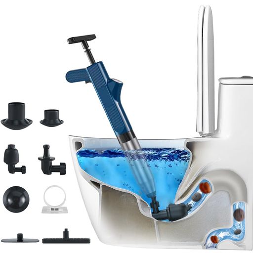 【2024年の新スタイル】ドレンホースクリーナーすっポンプ加圧式パイプクリーナー真空式空気入れ付き排..