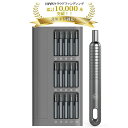 【クラウドファンディング1900万円突破】BrightDIY小型ドライバーセット30in1磁石付き専用ケース付き分解工具DIY工具PENDORAmini