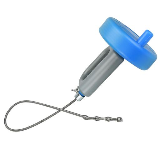 o-wakiワイヤーパイプクリーナー回転式つまり解消排水口トイレ浴槽洗面所シンク業者要らず(10m)