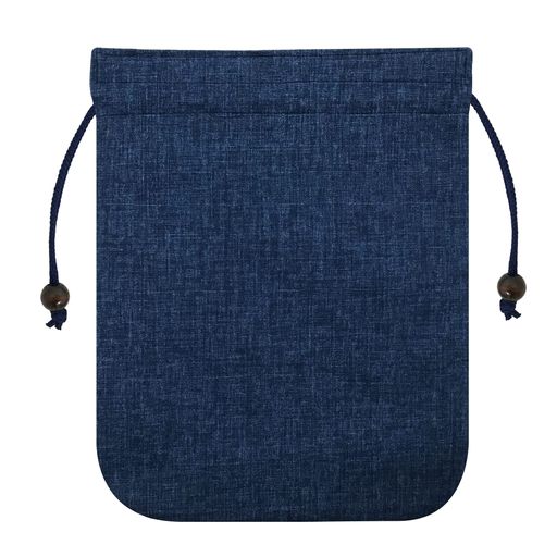 [LamPlanning]Poitto。御朱印帳袋巾着巾着袋袋入れ朱印帳ケース朱印帳入れ和小物和雑貨日本製無地(ネイ..