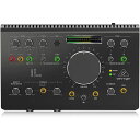 ベリンガーBEHRINGER2X2USBオーディオインターフェース192KHZ対応MIDASマイクプリアンプ搭載内蔵トークバックマイクスタジオコントローラーVCAコントロールSTUDIOLブラック