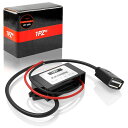 1PZJP1-2VA車載USB電源コンバーターカーインバーターアダプター12V/24Vto5V3A電力変換器充電修理車内充電器車用ABSコンピューター
