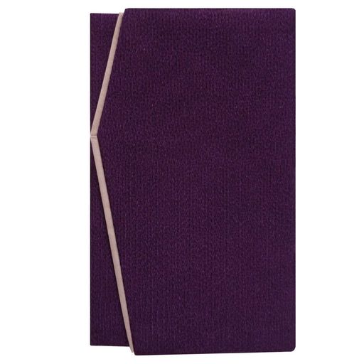 金封ふくさ二重ちりめん紫紺