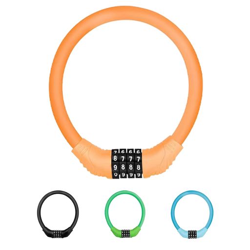 【商品仕様】4桁ダイヤル式の自転車ロック長さ(約):44cm(ワイヤー部分約300mm+ダイヤルロック部分約70mm)ワイヤー直径:Φ11mm重量:約100gカラー:ブラック、イエロー、グリーン、ブルー 【ダイヤルロック&amp;暗証番号変更可能】ご購入時の暗証番号は「00000」で設定され、お客様自分でパスワードを変更することができます。鍵不要、ダイヤル式の自転車ロックなので鍵の忘れや紛失などの心配はありません。 【コンパクトサイズ&amp;携帯便利】重さ約100g、手のひらサイズで収納簡単、リュックや自転車のハンドルに掛けることもでき、日常の移動やアウトドア活動にとても便利です。鍵がないので鍵を失くす心配もなく快適に使えます! 【高強度亜鉛合金製&amp;盗難防止】表面には高品質のABSプラスチックとPVC素材で作られ、雨や水耐性が強く、錆びにくいです。高強度亜鉛合金製のバイクロックは耐久性があり、しっかりと盗難防止役を果たします。 【高い適応性】全体の周囲は約44cmで、ほとんどの自転車、ロードバイクに対応可能、通勤、通学、旅行などバイクでのアウトドアに大活躍です。