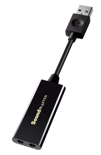 クリエイティブ・メディアCreativeSoundBlasterPlay!3USBオーディオインターフェース最大24bit/96kHzハイレゾ再生SB-PLAY3 クリエイティブ・メディアCreativeSoundBlasterPlay!3USBオーディオインターフェース最大24bit/96kHzハイレゾ再生SB-PLAY3