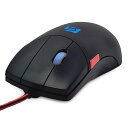 TOPSKYマウス5ボタン有線マウス4DPIモード1200~3200DPI高精度マウス有線ボタンを調整可能独立スクロールボタンカスタムマクロ定義ボタン3DCGC...