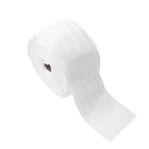 INCREWAYカーテンテープ、10m/10.9ヤードカーテンヘッダーディープピンチプリーツホワイトテープ、カー..