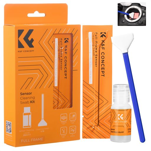 K&FConceptセンサークリーニングフルサイズセンサー用スワブ10本入り+20mlクリーナークリーニング綿棒センサー専用クリーニングスティックメンテナンス用品お手入れ掃除用品一眼レフカメ… K&FConceptセンサークリーニングフルサイズセンサー用スワブ10本入り+20mlクリーナークリーニング綿棒センサー専用クリーニングスティックメンテナンス用品お手入れ掃除用品一眼レフカメ…