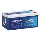 VATRERPOWERLIFEPO412V300AHリン酸鉄リチウムイオンバッテリー3840WHディープサイクル5000回以上充放電サイクル10年寿命太陽光発電...