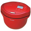 シャープ水なし自動調理鍋1.6Lレッド系SHARPヘルシオホットクックKN-HW16F-R